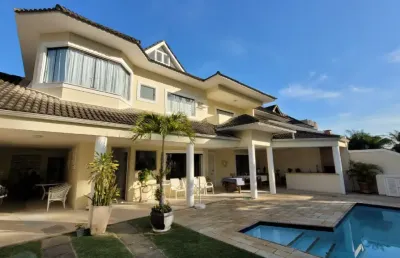 Barra da tijuca - interlagos de itaúna - casa - condomínio com segurança 24 horas