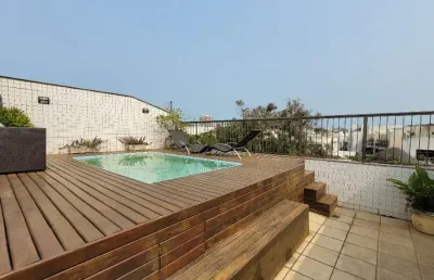 Barra da tijuca - jardim oceânico - cobertura duplex - 5 quartos (sendo 1 suíte master e 2 suítes)