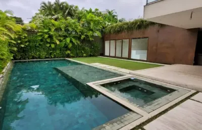 Barra da tijuca - condomínio malibu - casa - 4 quartos (sendo 1 suíte master e 3 suítes)