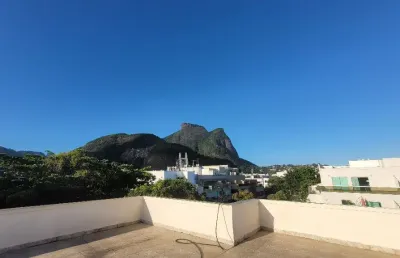 Barra da tijuca - jardim oceânico - cobertura duplex - 4 quartos (sendo 2 suítes)