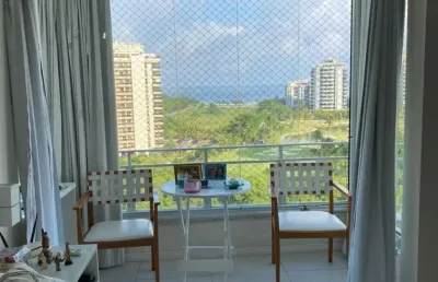 Barra da tijuca - parque das rosas - rosa da barra - 2 quartos (sendo 1 suíte)