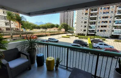 Barra da tijuca - parque das rosas - longbeach casablanca - 3 quartos (sendo 1 suíte)