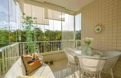 Barra da tijuca - parque das rosas - rosa da praia - quarto e sala (com dependência revertida em 2° quarto)