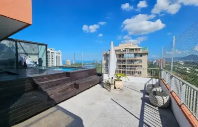 Barra da tijuca - parque das rosas - rosa dos mares - cobertura duplex