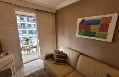 Barra da tijuca - abm - via cancun - 2 quartos (sendo 1 suíte) - condomínio com infraestrutura