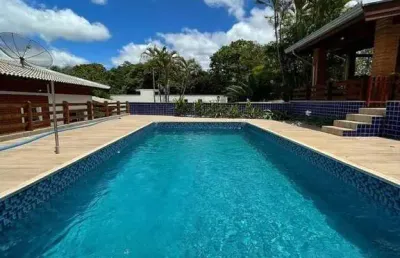 Chácara com 3 dormitórios à venda, 337 m² por r$ 1.600.000,00 - chácaras são bento - valinhos/sp