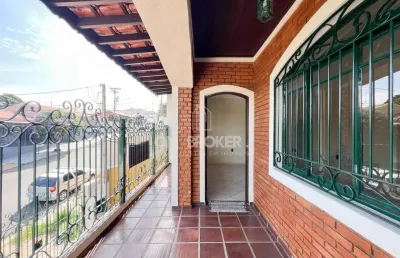 Casa com 3 dormitórios, jardim novo mundo - valinhos/sp