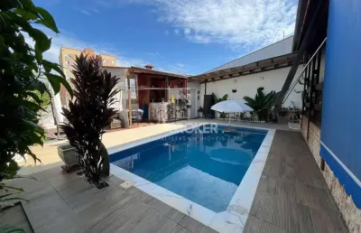 Casa com 4 quartos à venda na Rua Frederico Juliato, Santa Marina, Valinhos
