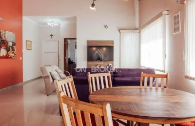 Casa com 3 dormitórios à venda, 170 m² por r$ 1.360.000 - condomínio vivenda das cerejeiras - valinhos/sp