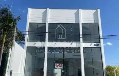 Salão para alugar, 315 m² por r$ 14.070,00/mês - residencial são luiz - valinhos/sp