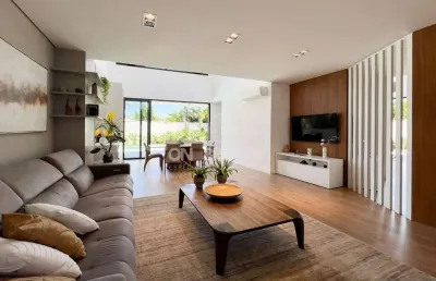 Casa com 3 dormitórios, 270 m² - venda por r$ 2.280.000 ou aluguel por r$ 19.280/mês - condomínio residencial reserva das palmeiras - valinhos/sp