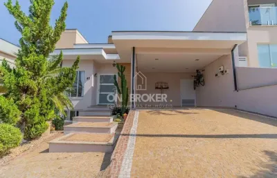 Casa com 3 dormitórios à venda, 245 m² por r$ 1.547.000 - condomínio madre maria villac - valinhos/sp
