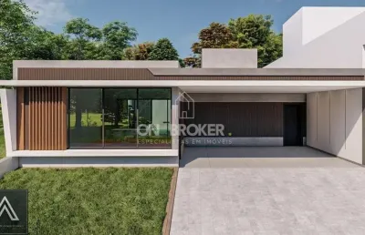 Casa com 3 dormitórios à venda, 185 m² por r$ 1.650.000 - condomínio bosque da mata - valinhos/sp