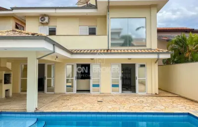Casa com 4 dormitórios à venda, 309 m² por r$ 1.900.000 - condomínio residencial millennium - valinhos