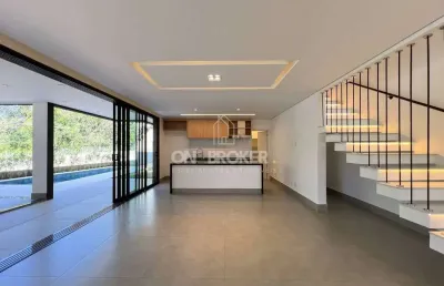 Casa com 3 dormitórios à venda, 270 m² por r$ 2.850.000 - condomínio tabapuã - valinhos/sp