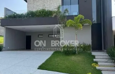 Casa com 4 dormitórios à venda, 296 m² por r$ 2.200.000,00 - residencial villa do sol - valinhos/sp