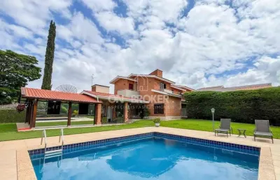 Casa com 4 dormitórios à venda, 460 m² por r$ 2.300.000,00 - parque terranova - valinhos/sp