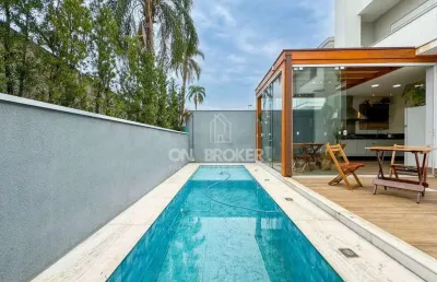 Casa com 3 dormitórios à venda, 150 m² por r$ 1.460.000,00 - villa dorata residenziale - valinhos/sp