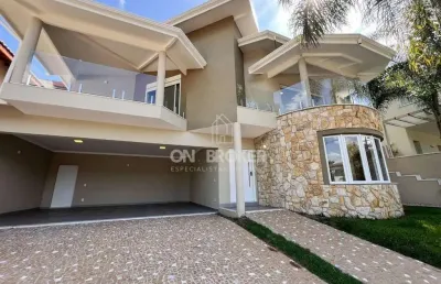 Casa com 4 dormitórios, 434 m² - venda por r$ 3.600.000,00 ou aluguel por r$ 22.000,00/mês - reserva colonial - valinhos/sp