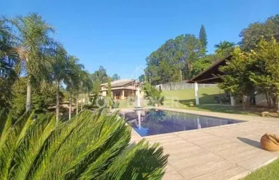 Casa com 3 dormitórios à venda, 410 m² por r$ 3.000.000,00 - dois córregos - valinhos/sp