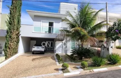 Casa com 3 dormitórios à venda, 220 m² por r$ 1.590.000 - residencial levillage - valinhos/sp
