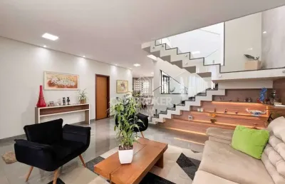 Casa com 4 dormitórios à venda, 287 m² por r$ 1.890.000,00 - residencial villa do sol - valinhos/sp