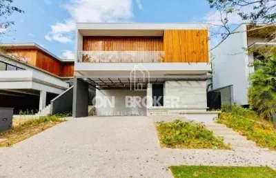 Casa com 4 dormitórios à venda, 364 m² por r$ 3.700.000,00 - alphaville dom pedro 3 - campinas/sp