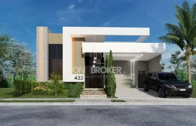Casa com 3 dormitórios à venda, 200 m² por r$ 1.490.000 - residencial royal garden - paulínia/sp