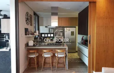Casa de condomínio com 3 quartos à venda - condomínio residencial morada das nascentes - valinhos