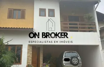 Casa com 4 dormitórios à venda, 268 m² por r$ 1.300.000,00 - roncáglia - valinhos/sp