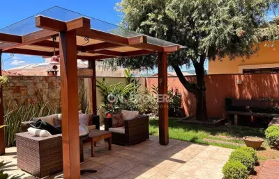 Casa com 3 dormitórios à venda, 262 m² por r$ 1.700.000 - condomínio residencial terras do caribe - valinhos/sp