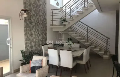 Casa com 4 dormitórios à venda, 274 m² por r$ 1.750.000,00 - residencial villa do sol - valinhos/sp