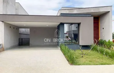 Casa com 3 dormitórios à venda, 197 m² por r$ 1.590.000,00 - condomínio bosque da mata - valinhos/sp