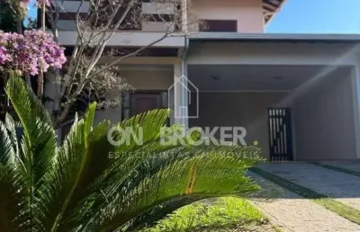 Casa com 4 dormitórios à venda, 222 m² por r$ 1.450.000,00 - condomínio residencial camburi - valinhos/sp