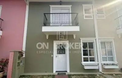 Casa com 3 dormitórios à venda, 107 m² por r$ 860.000,00 - condomínio dossel esplanada village - valinhos/sp