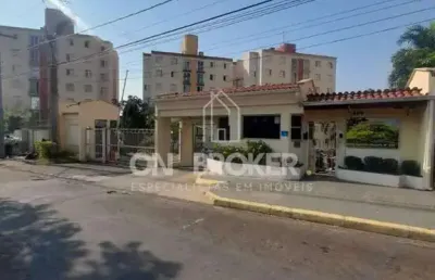 Apartamento com 3 dormitórios à venda, 65 m² por r$ 380.000 - jardim das oliveiras - campinas/sp