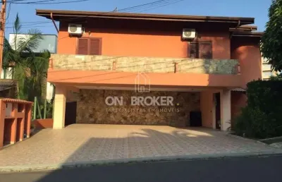 Casa com 3 dormitórios à venda, 380 m² por r$ 1.590.000,00 - condomínio residencial portal do quiririm - valinhos/sp