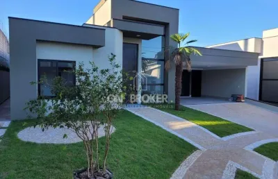 Casa com 3 dormitórios à venda, 200 m² por r$ 1.930.000,00 - condomínio tabapuã - valinhos/sp