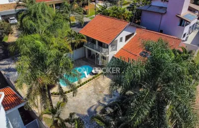Casa com 3 dormitórios à venda, 270 m² por r$ 1.590.000,00 - condomínio residencial terras do caribe - valinhos/sp
