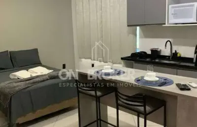Flat com 1 quarto para alugar na Rua Coronel Quirino, Cambuí, Campinas