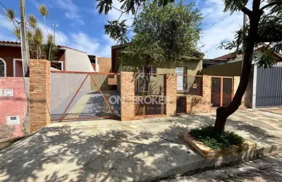 Casa com 3 dormitórios à venda, 120 m² por r$ 890.000 - chácara previtale - valinhos/sp