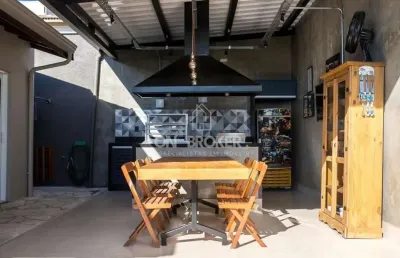 Casa com 3 dormitórios à venda, 242 m² por r$ 1.100.000 - jardim maria ilydia - valinhos/sp
