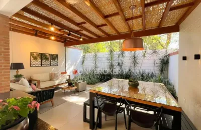 Casa de condomínio com 3 quartos, parque nova suíça - valinhos