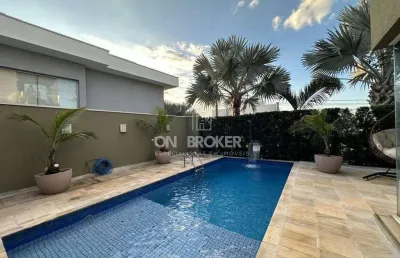 Casa de condomínio com 4 quartos à venda - residencial basel - swiss park - campinas