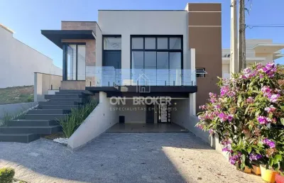 Casa de condomínio com 3 quartos à venda - condomínio madre maria vilac - valinhos