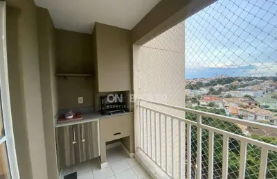 Apartamento com 3 quartos para locação- reviva condomínio residencial - campinas