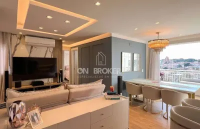 Apartamento com 2 quartos à venda - wish taquaral - campinas