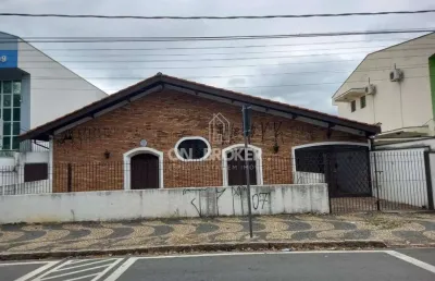 Casa comercial com 3 quartos para locação, vila bissoto - valinhos