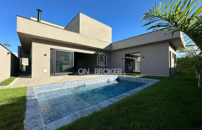 Casa de condomínio com 3 quartos à venda - condomínio residencial tamboré - jaguariúna