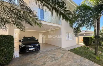 Casa de condomínio com 4 quartos para locação - condomínio residencial morada das nascentes - valinhos